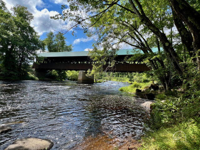 Rowell Bridge, West Hopkinton, New Hampshire