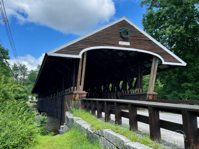 Rowell Bridge, West Hopkinton, New Hampshire