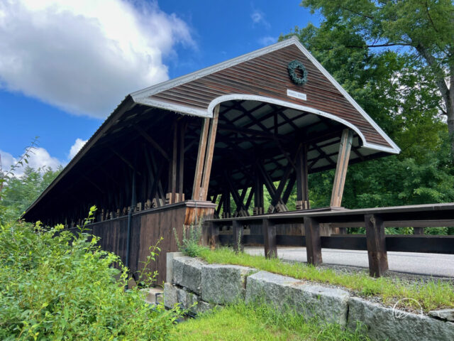 Rowell Bridge, West Hopkinton, New Hampshire