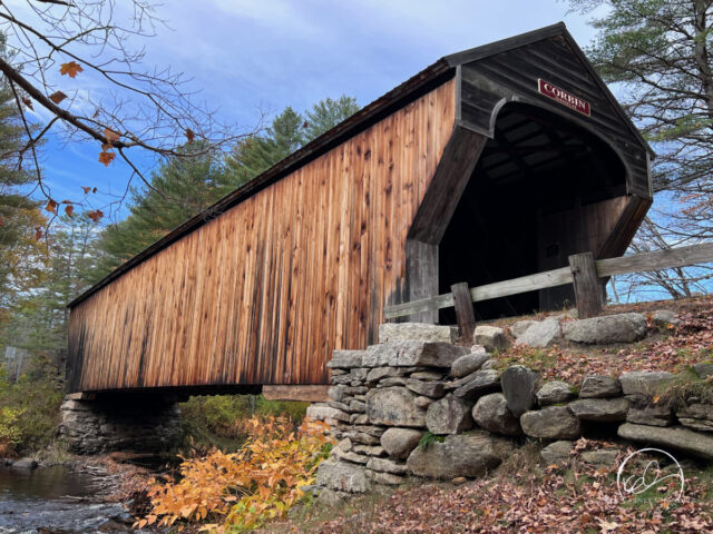 Newport Corbin 2022 Corbin Covered Bridge, Newport, New Hampshire