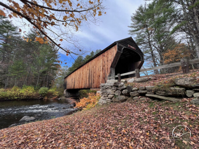 Newport Corbin 2022 Corbin Covered Bridge, Newport, New Hampshire