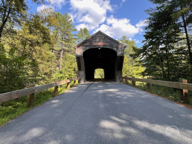 Newport Corbin 2025 AUG Corbin Covered Bridge, Newport, New Hampshire
