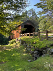 Newport Corbin 2025 AUG Corbin Covered Bridge, Newport, New Hampshire