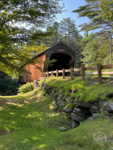 Newport Corbin 2025 AUG Corbin Covered Bridge, Newport, New Hampshire