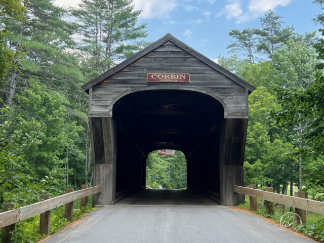 Newport Corbin 2026 JUL Corbin Covered Bridge, Newport, New Hampshire