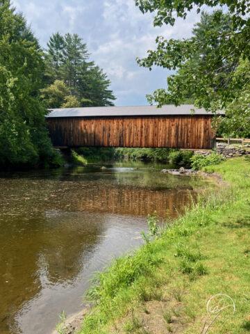Newport Corbin 2026 JUL Corbin Covered Bridge, Newport, New Hampshire