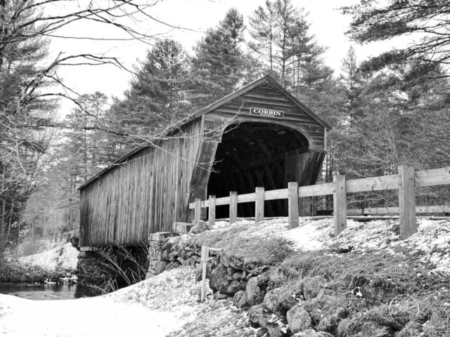 Newport Corbin 2026 MAR Corbin Covered Bridge, Newport, New Hampshire
