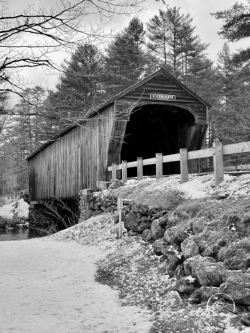 Newport Corbin 2026 MAR Corbin Covered Bridge, Newport, New Hampshire
