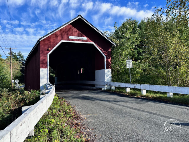 Carlton Covered Bridge, Swanzey, New Hampshire