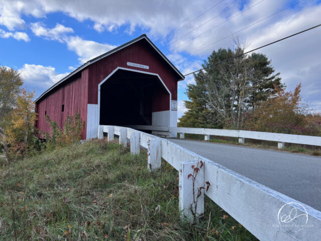 Carlton Covered Bridge, Swanzey, New Hampshire