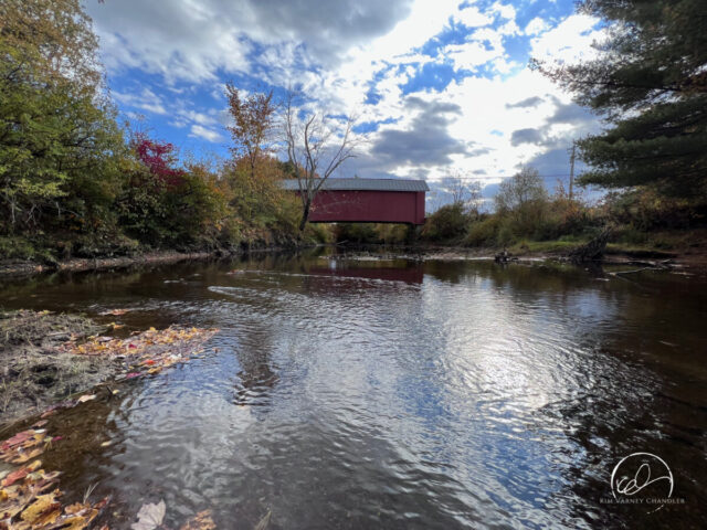 Carlton Covered Bridge, Swanzey, New Hampshire