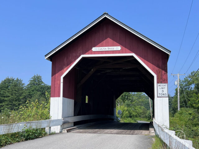 Carlton Covered Bridge, Swanzey, New Hampshire