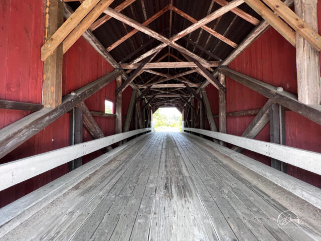Carlton Covered Bridge, Swanzey, New Hampshire