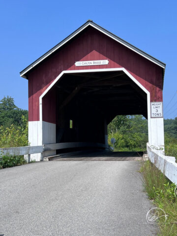 Carlton Covered Bridge, Swanzey, New Hampshire