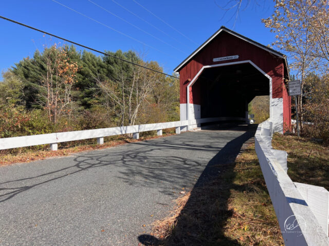 Carlton Covered Bridge, Swanzey, New Hampshire