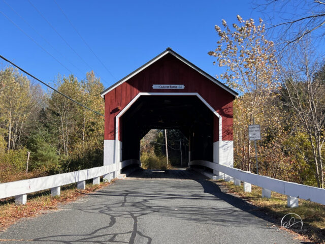 Carlton Covered Bridge, Swanzey, New Hampshire