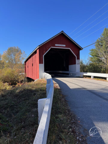 Carlton Covered Bridge, Swanzey, New Hampshire