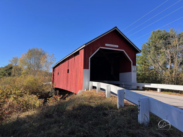 Carlton Covered Bridge, Swanzey, New Hampshire