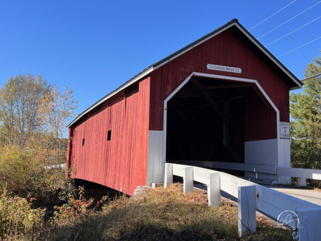Carlton Covered Bridge, Swanzey, New Hampshire