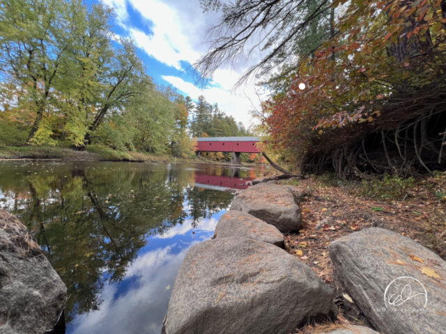 Sawyer's Crossing/Cresson Covered Bridge, Swanzey, New Hampshire