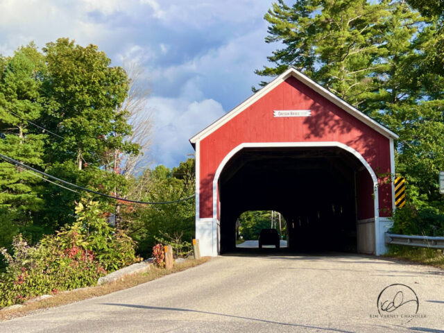 Sawyer's Crossing/Cresson Covered Bridge, Swanzey, New Hampshire