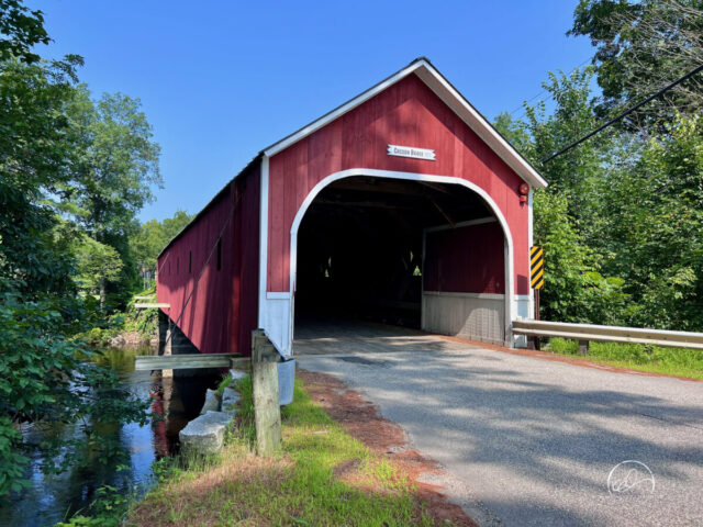 Sawyer's Crossing/Cresson Covered Bridge, Swanzey, New Hampshire