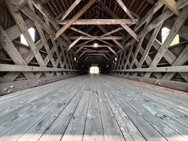 Sawyer's Crossing/Cresson Covered Bridge, Swanzey, New Hampshire