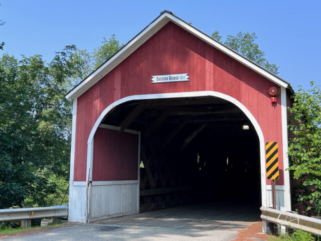 Sawyer's Crossing/Cresson Covered Bridge, Swanzey, New Hampshire