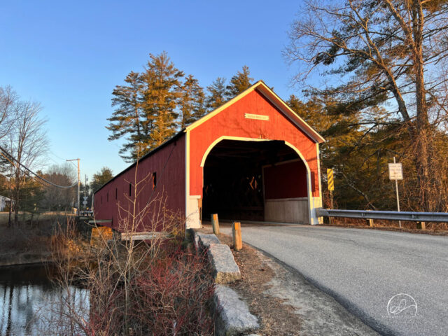 Sawyer's Crossing/Cresson Covered Bridge, Swanzey, New Hampshire