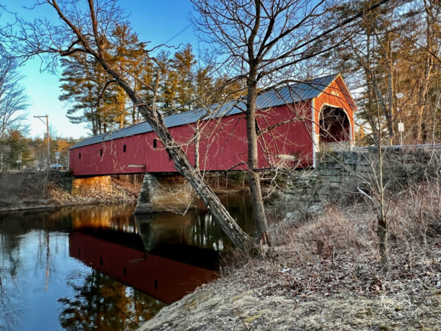 Sawyer's Crossing/Cresson Covered Bridge, Swanzey, New Hampshire