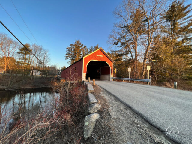 Sawyer's Crossing/Cresson Covered Bridge, Swanzey, New Hampshire