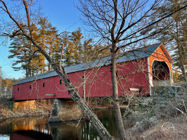 Sawyer's Crossing/Cresson Covered Bridge, Swanzey, New Hampshire