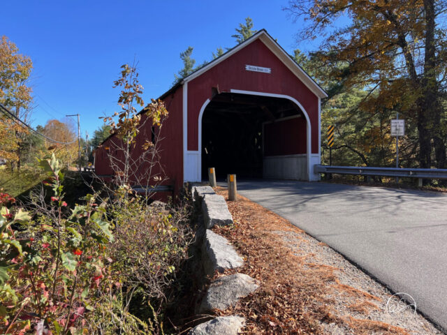 Sawyer's Crossing/Cresson Covered Bridge, Swanzey, New Hampshire