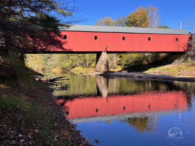 Sawyer's Crossing/Cresson Covered Bridge, Swanzey, New Hampshire