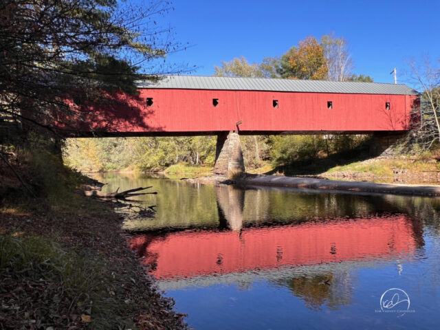 Sawyer's Crossing/Cresson Covered Bridge, Swanzey, New Hampshire