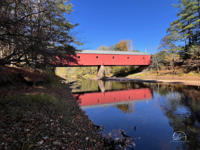 Sawyer's Crossing/Cresson Covered Bridge, Swanzey, New Hampshire