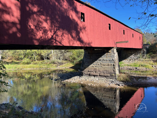 Sawyer's Crossing/Cresson Covered Bridge, Swanzey, New Hampshire