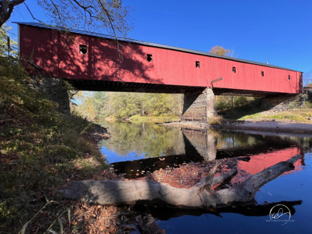 Sawyer's Crossing/Cresson Covered Bridge, Swanzey, New Hampshire