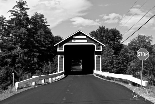 Slate Covered Bridge, Swanzey, New Hampshire