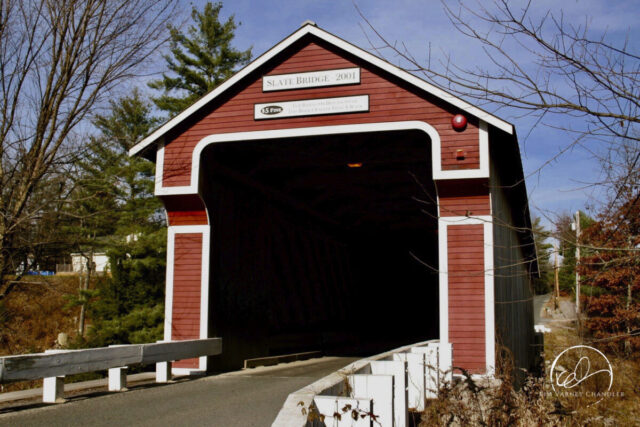 Slate Covered Bridge, Swanzey, New Hampshire