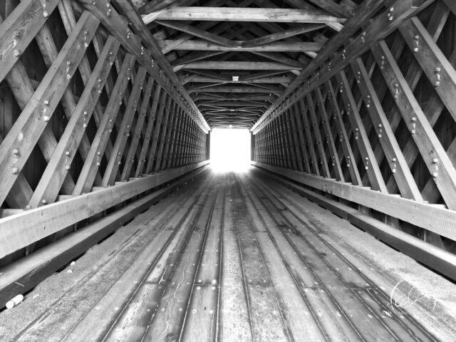 Slate Covered Bridge, Swanzey, New Hampshire