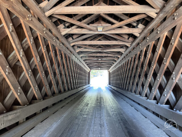 Slate Covered Bridge, Swanzey, New Hampshire