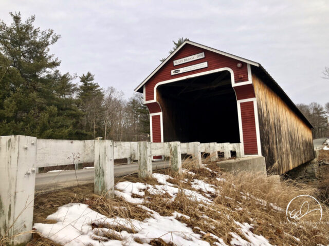 Slate Covered Bridge, Swanzey, New Hampshire