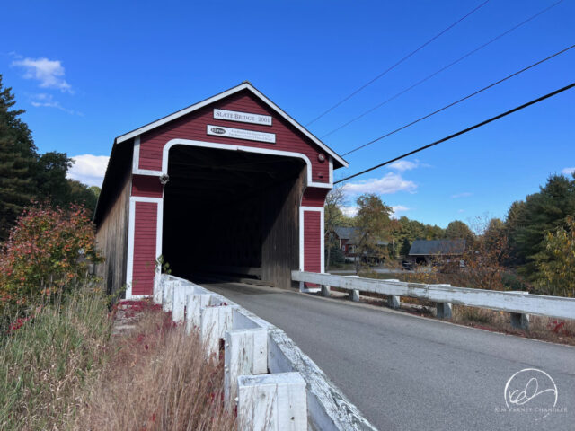 Slate Covered Bridge, Swanzey, New Hampshire