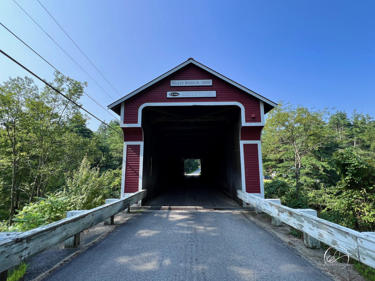 Slate Covered Bridge