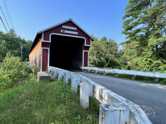 Slate Covered Bridge, Swanzey, New Hampshire