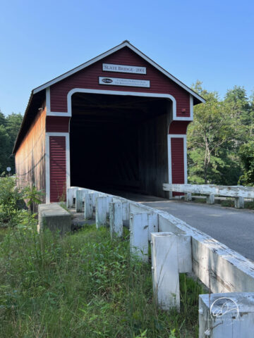 Slate Covered Bridge, Swanzey, New Hampshire