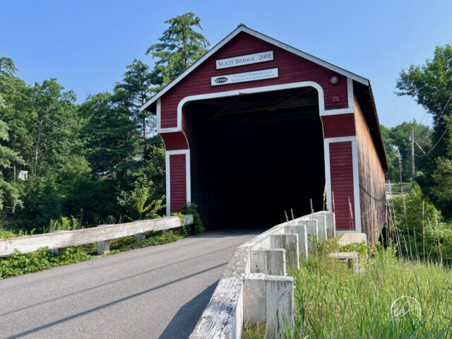 Slate Covered Bridge, Swanzey, New Hampshire
