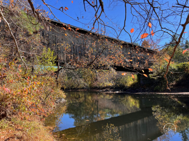 Slate Covered Bridge, Swanzey, New Hampshire