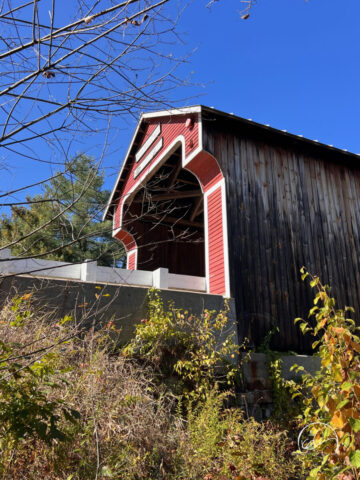 Slate Covered Bridge, Swanzey, New Hampshire